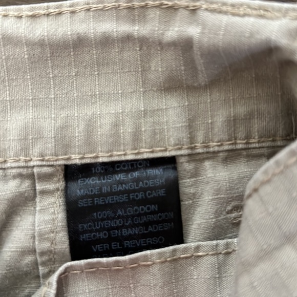 Beverly Hill Polo Club men’s khaki cargo shorts - Picture 7 of 14